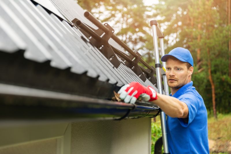 Rain Gutter Clearing in Monmouth County, NJ