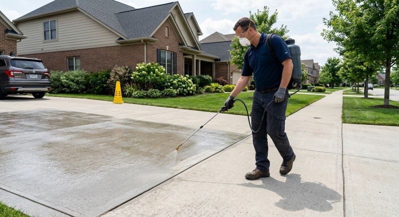 Stamped Concrete Sealing in Kansas City, KS