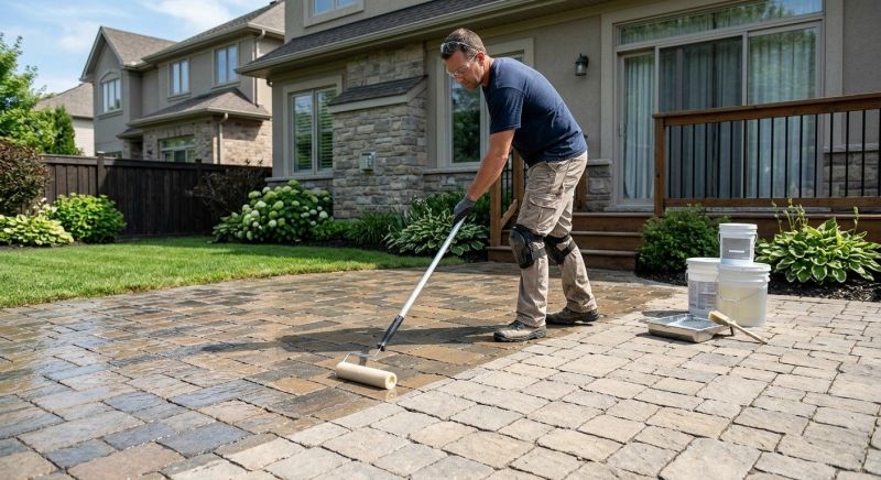 Walkway Sealing in Puyallup, WA